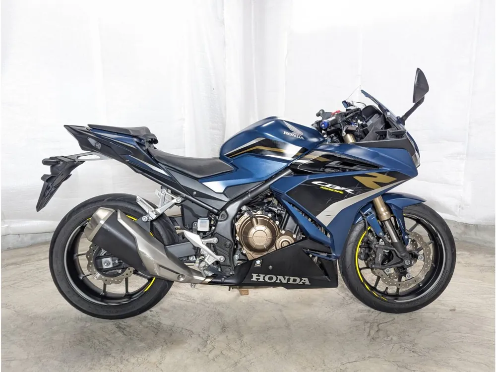 Honda CB400X 2022, синий, фото 2