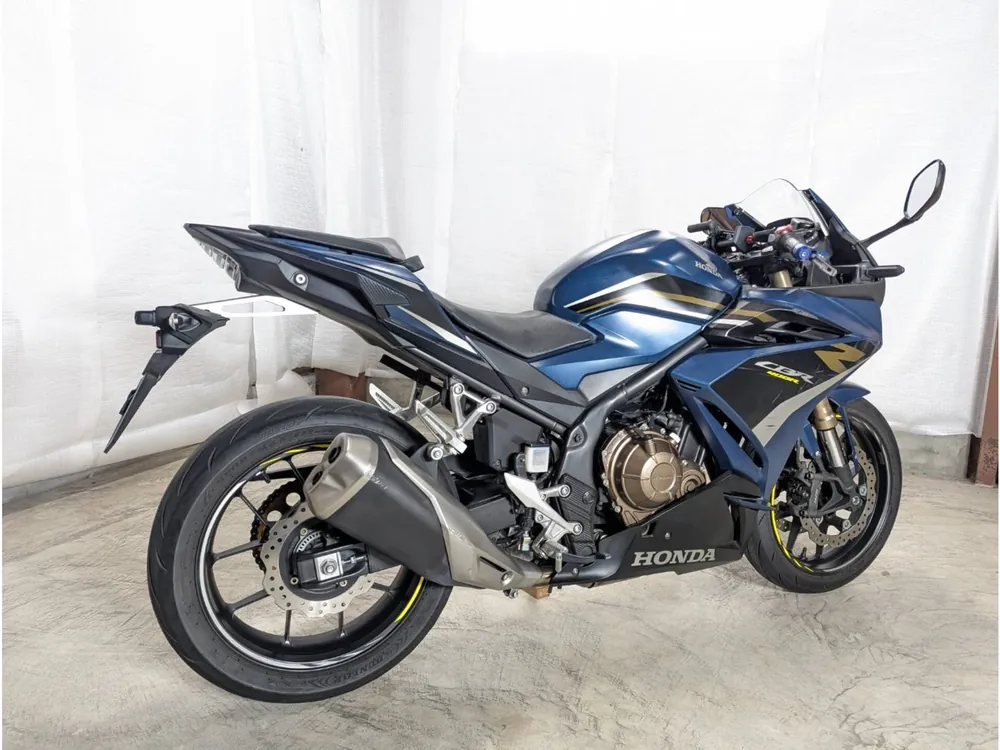 Honda CB400X 2022, синий, фото 6