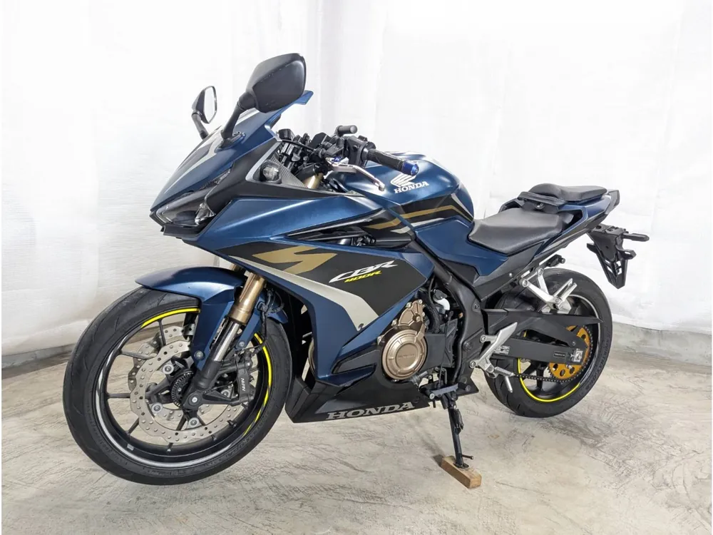 Honda CB400X 2022, синий, фото 7
