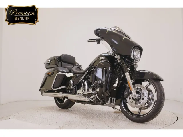Harley-Davidson FLHXSE1800CVO 2016, чёрный, фото 3