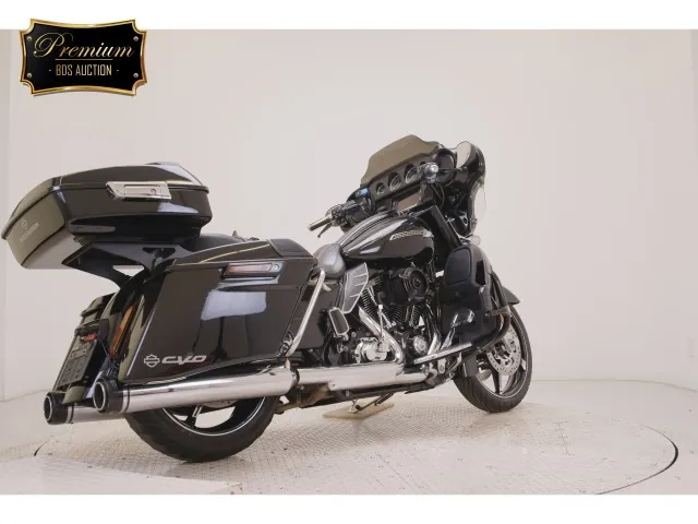 Harley-Davidson FLHXSE1800CVO 2016, чёрный, фото 5