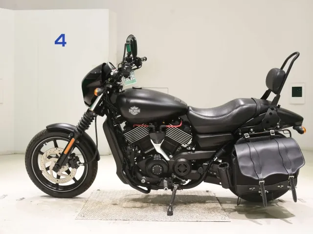 Harley-Davidson HARLEYXG750 STREET 2015, matt black, фото 2