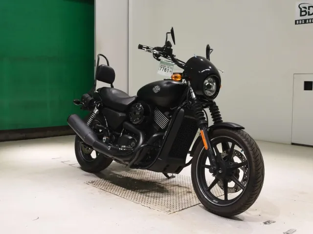 Harley-Davidson HARLEYXG750 STREET 2015, matt black, фото 3