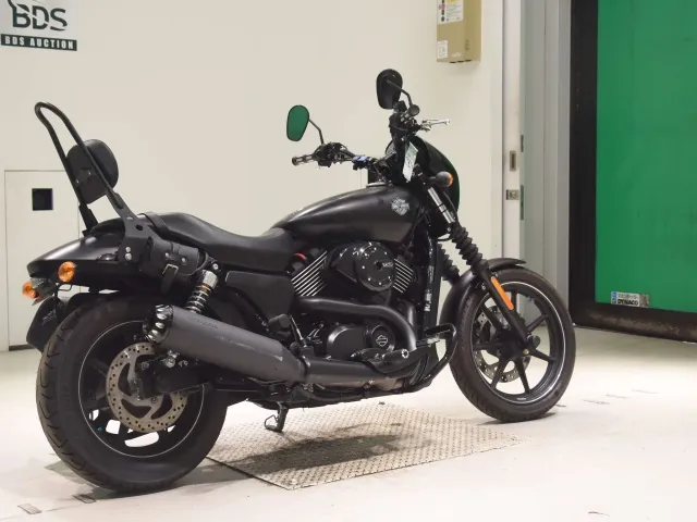 Harley-Davidson HARLEYXG750 STREET 2015, matt black, фото 5