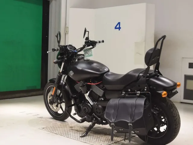 Harley-Davidson HARLEYXG750 STREET 2015, matt black, фото 6
