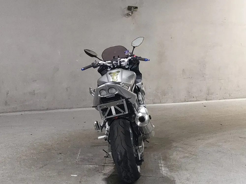 Yamaha FZS1000 2003, серебристый, фото 4