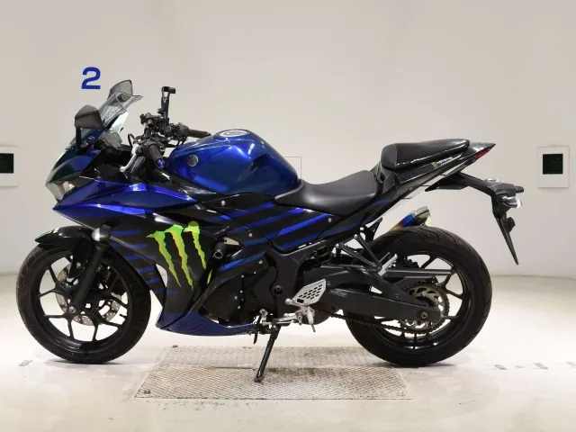 Yamaha YZF-R25, black | blue, фото 2