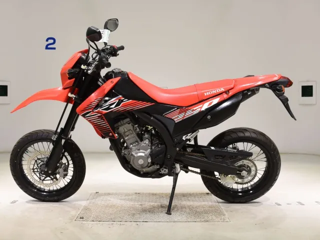 Honda CRF250L, red | black, фото 2