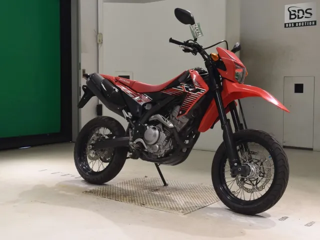 Honda CRF250L, red | black, фото 3
