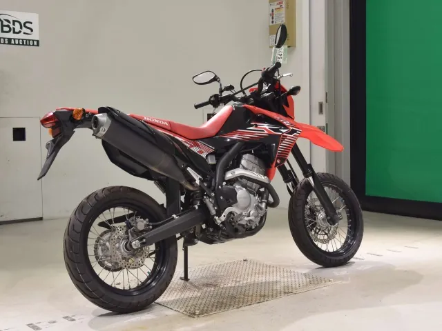 Honda CRF250L, red | black, фото 5