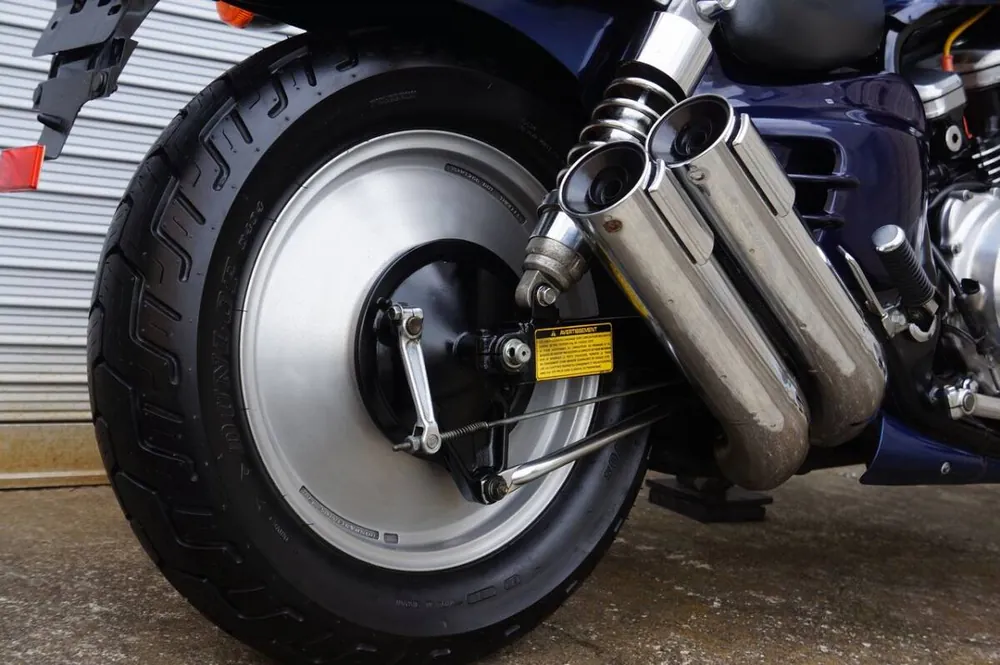 Honda V45 Magna750 1987, фото 10