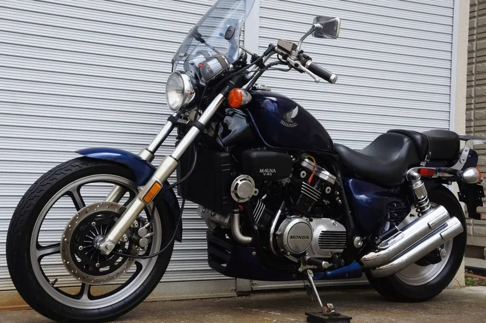 Honda V45 Magna750 1987, фото 3
