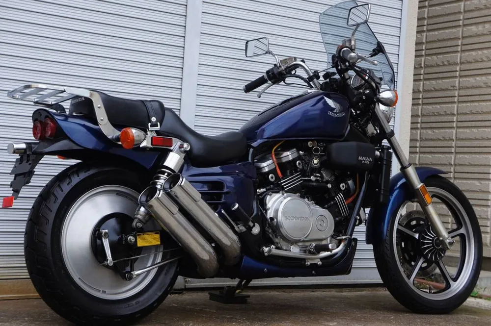 Honda V45 Magna750 1987, фото 4
