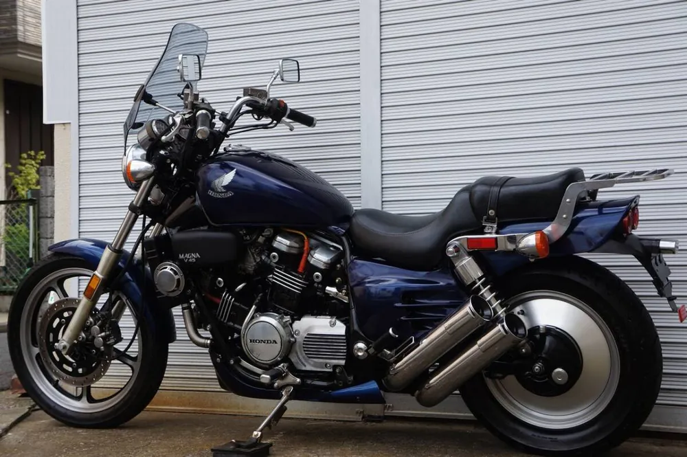 Honda V45 Magna750 1987, фото 5
