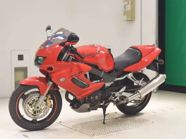 Honda VTR1000F 1998, красный, фото 4