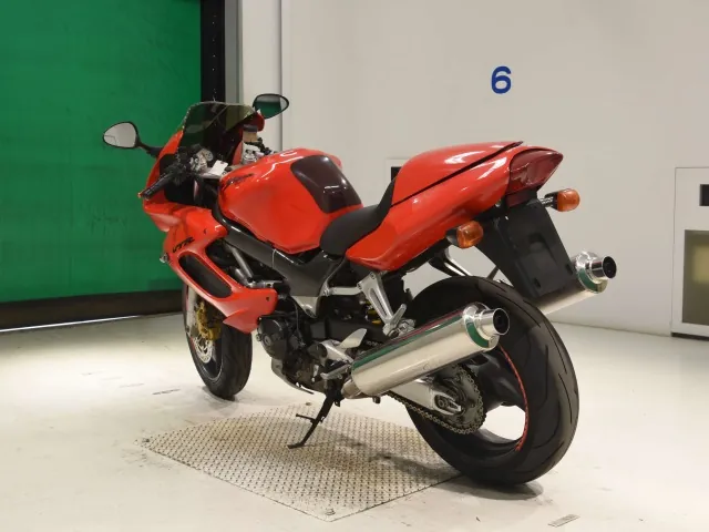 Honda VTR1000F 1998, красный, фото 6
