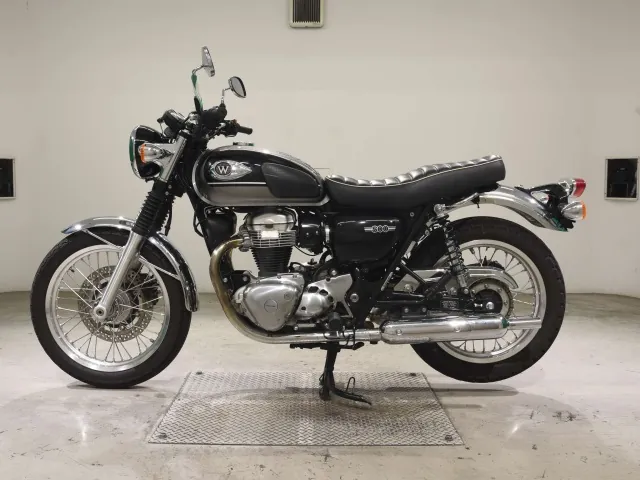 Kawasaki W800-2 2024, серый, фото 2