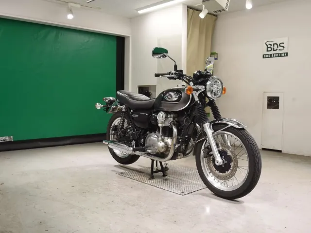 Kawasaki W800-2 2024, серый, фото 3