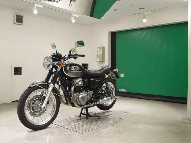 Kawasaki W800-2 2024, серый, фото 4