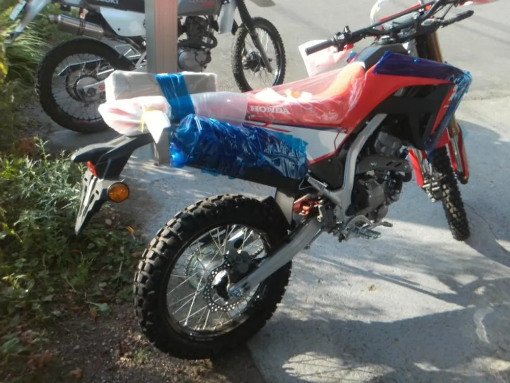 Honda CRF250 Rally, красный, фото 5