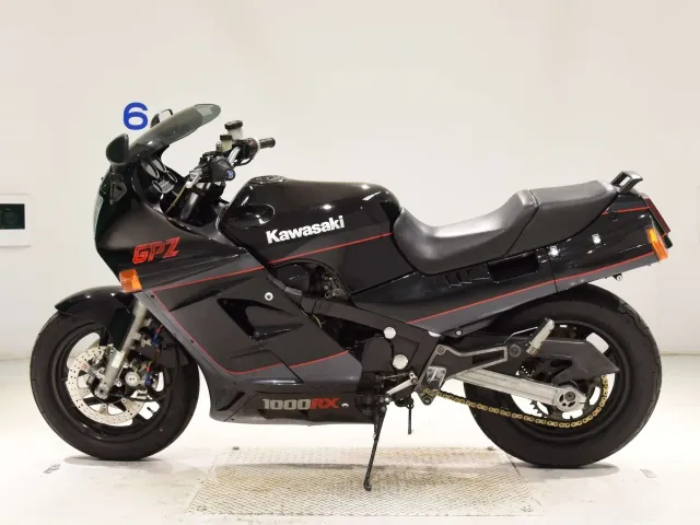 Kawasaki GPZ1000RX 1986, black | gunmetal, фото 2