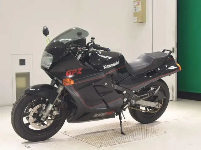 Kawasaki GPZ1000RX 1986, black | gunmetal, фото 4