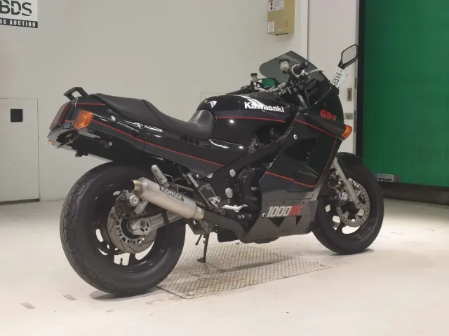 Kawasaki GPZ1000RX 1986, black | gunmetal, фото 5