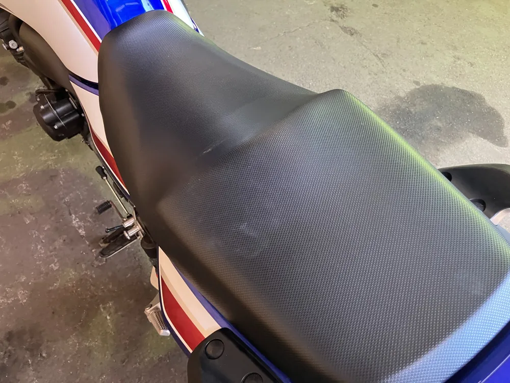 Honda CB400SB 2020, blue / white, фото 12