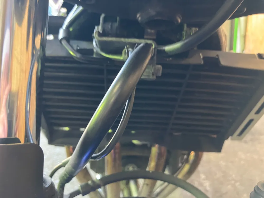 Honda CB400SB 2020, blue / white, фото 14
