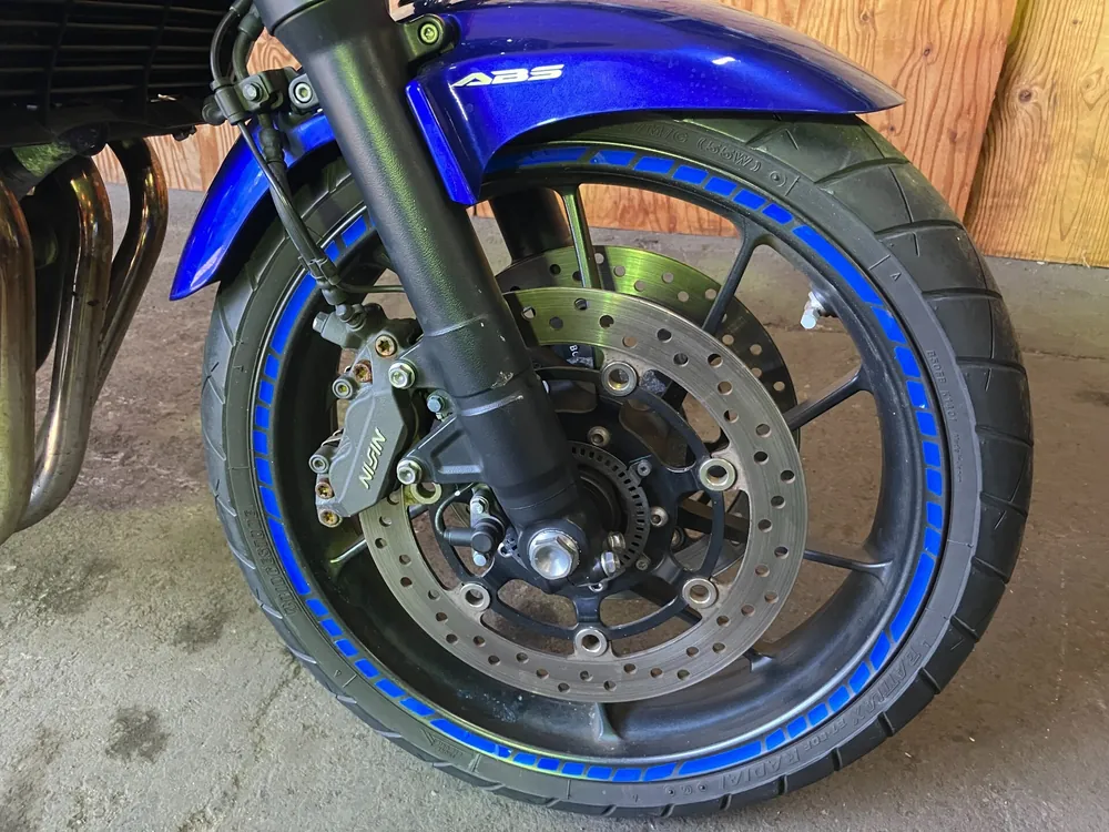 Honda CB400SB 2020, blue / white, фото 4