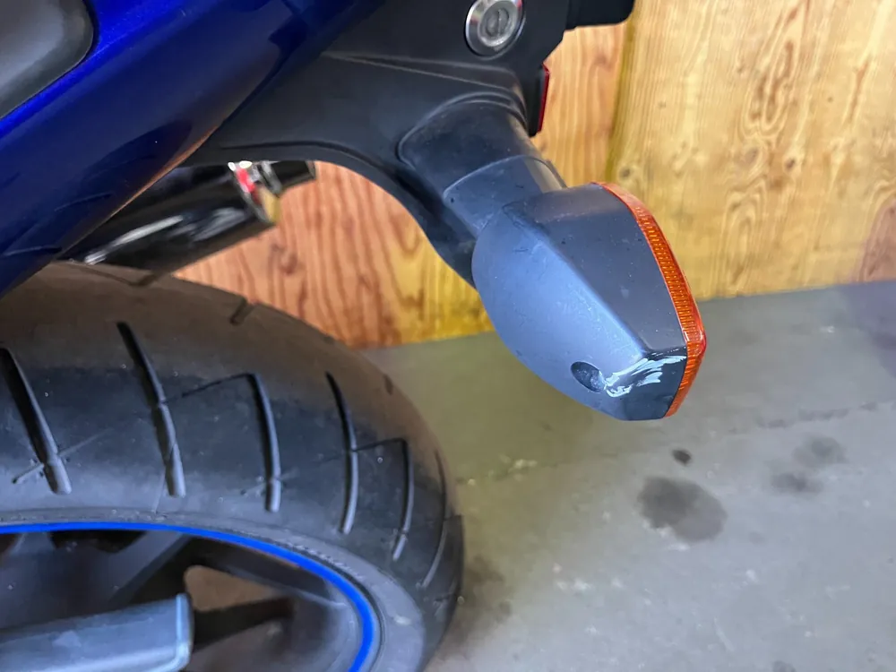Honda CB400SB 2020, blue / white, фото 10