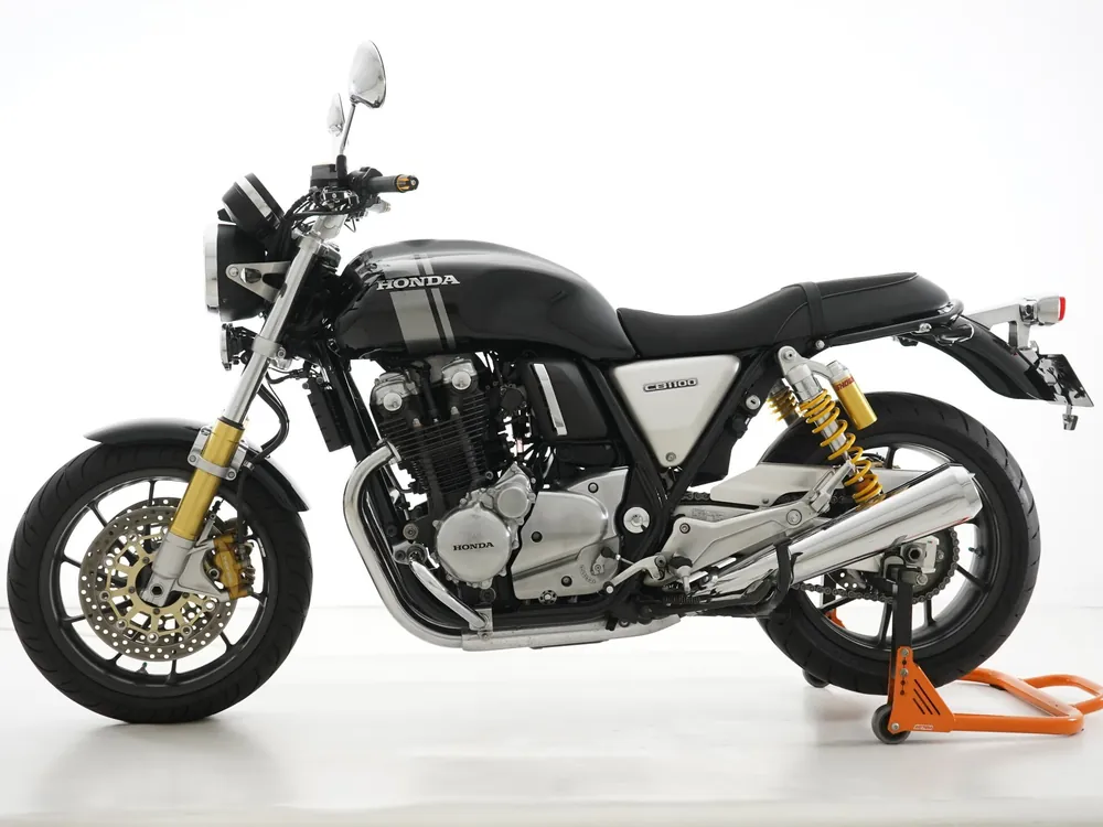 Honda CB1100F 2017, чёрный, фото 2