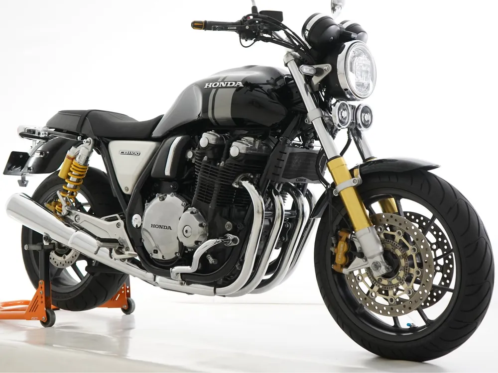 Honda CB1100F 2017, чёрный, фото 4