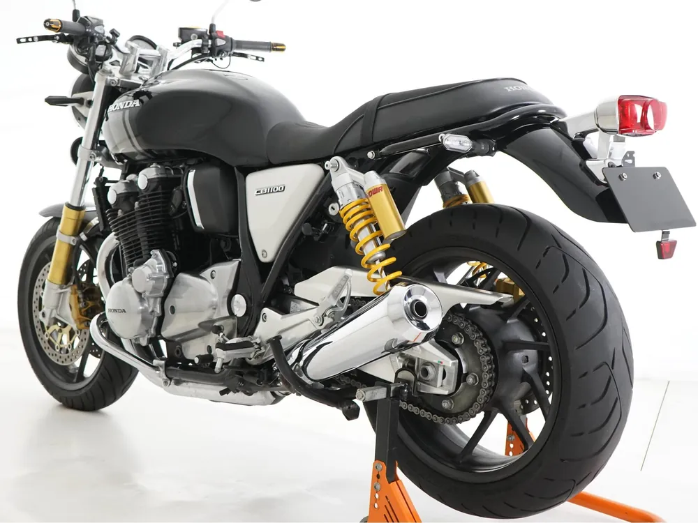 Honda CB1100F 2017, чёрный, фото 8