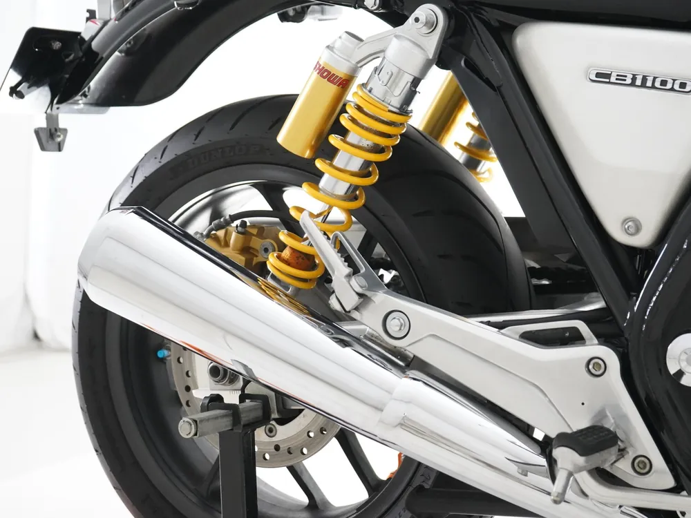 Honda CB1100F 2017, чёрный, фото 10