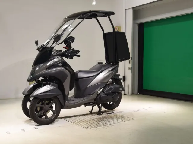Yamaha Tori City 155-2, matt gun, фото 4