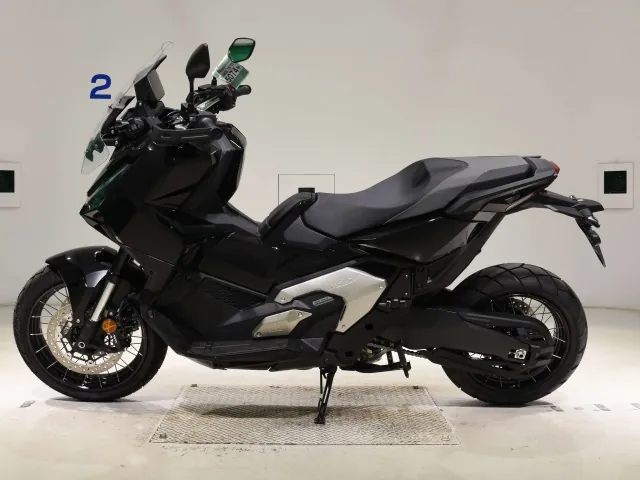 Honda X-ADV750, чёрный, фото 2