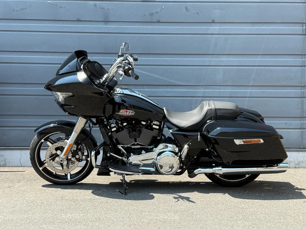 Harley-Davidson FLTRX 2025, чёрный, фото 2