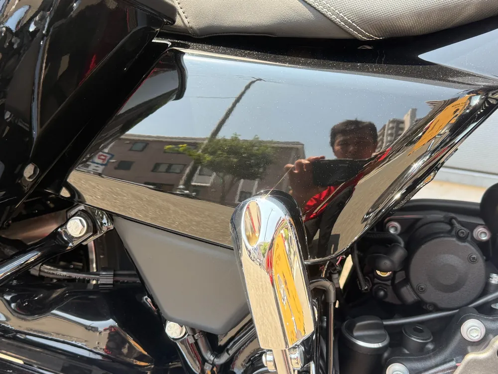 Harley-Davidson FLTRX 2025, чёрный, фото 12