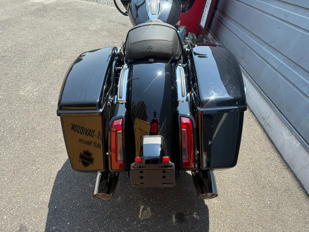 Harley-Davidson FLTRX 2025, чёрный, фото 19
