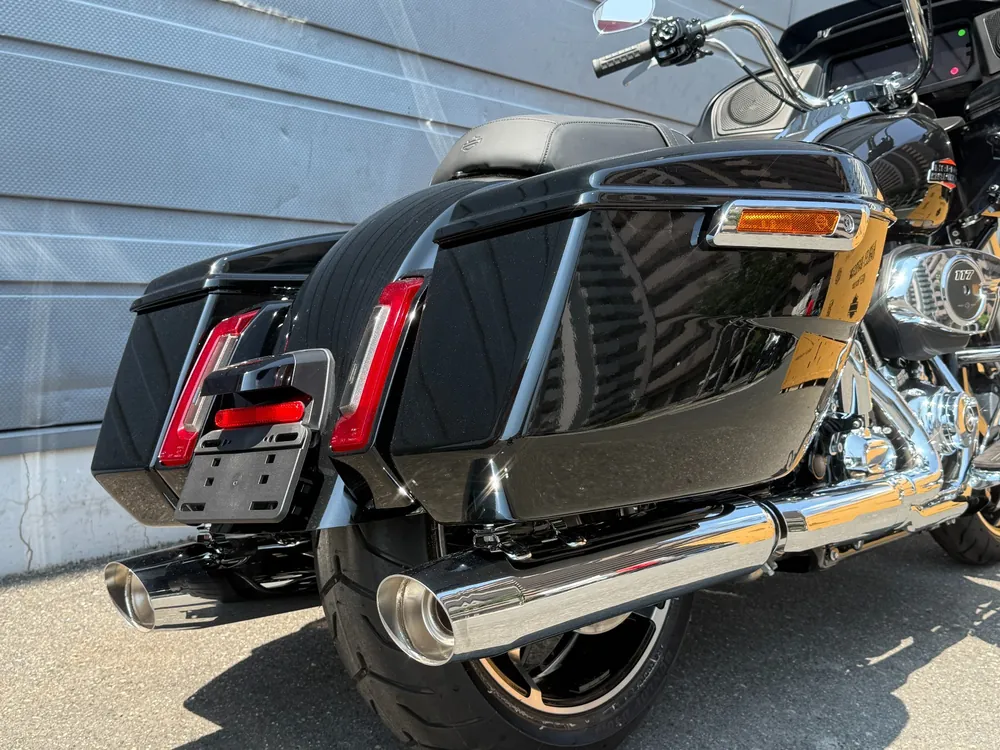 Harley-Davidson FLTRX 2025, чёрный, фото 20