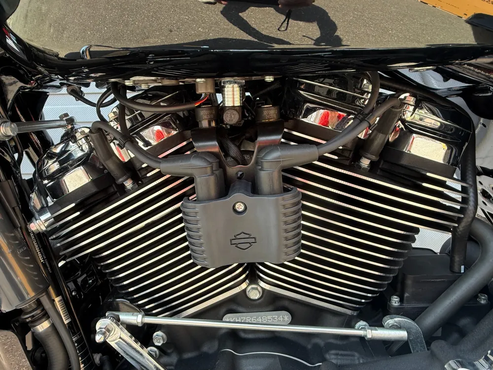 Harley-Davidson FLTRX 2025, чёрный, фото 5