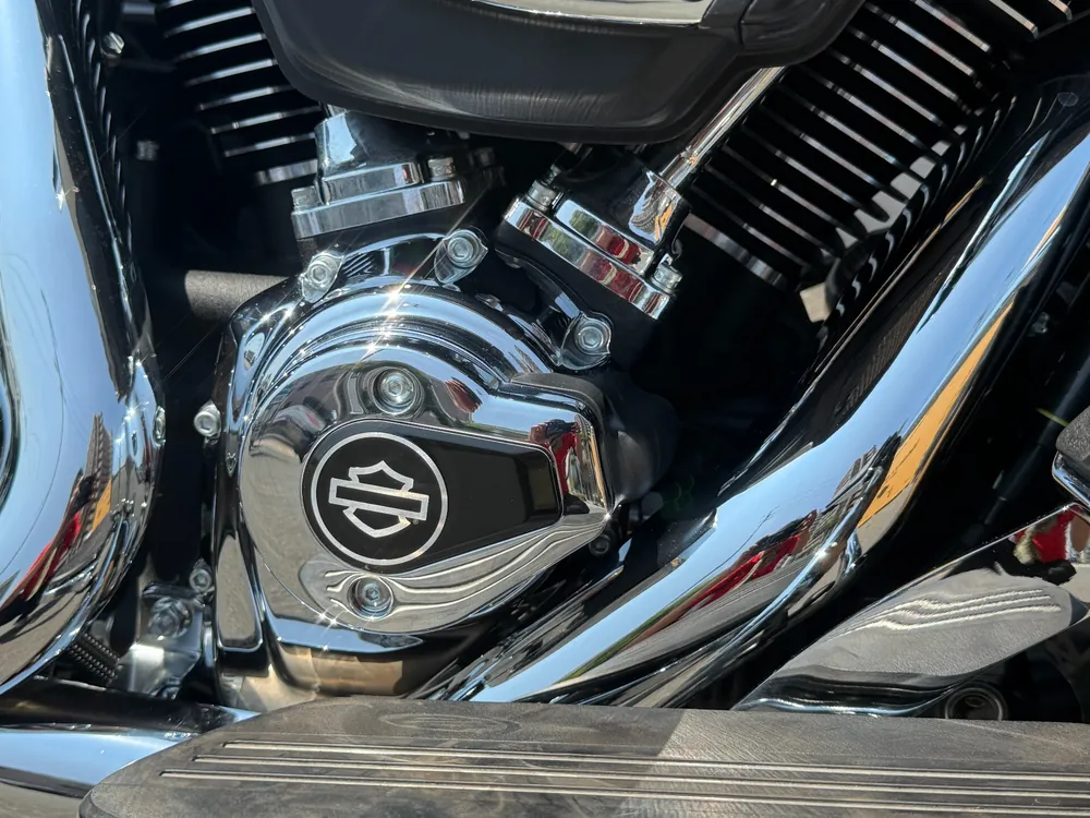 Harley-Davidson FLTRX 2025, чёрный, фото 7