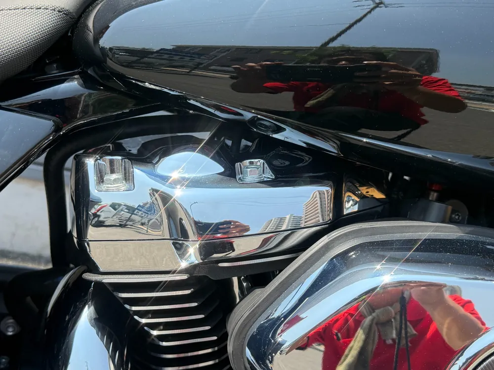 Harley-Davidson FLTRX 2025, чёрный, фото 9