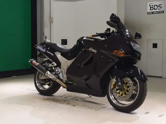 Kawasaki ZZ-R1100 1994, чёрный, фото 3
