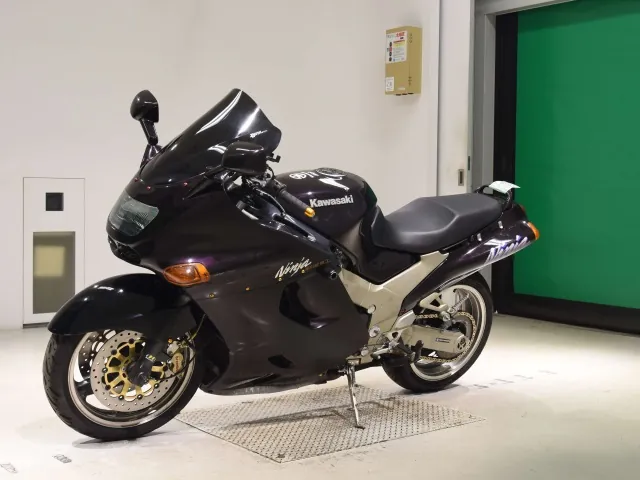 Kawasaki ZZ-R1100 1994, чёрный, фото 4
