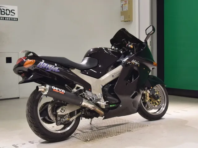 Kawasaki ZZ-R1100 1994, чёрный, фото 5