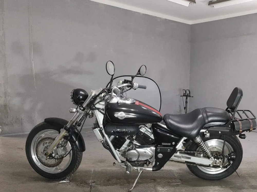 Honda V-Twin Magna 250, чёрный, фото 2