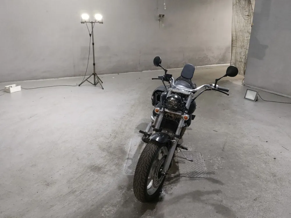 Honda V-Twin Magna 250, чёрный, фото 3