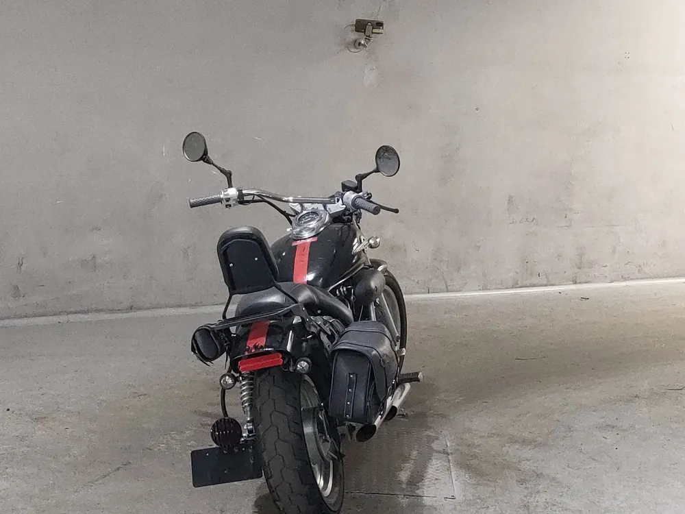 Honda V-Twin Magna 250, чёрный, фото 4